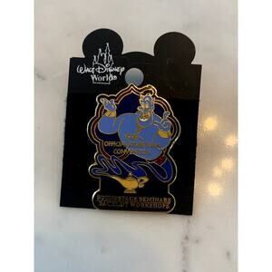 Vintage Walt Disney World Genie Lamp 1998 Convention Disney Trading Pin